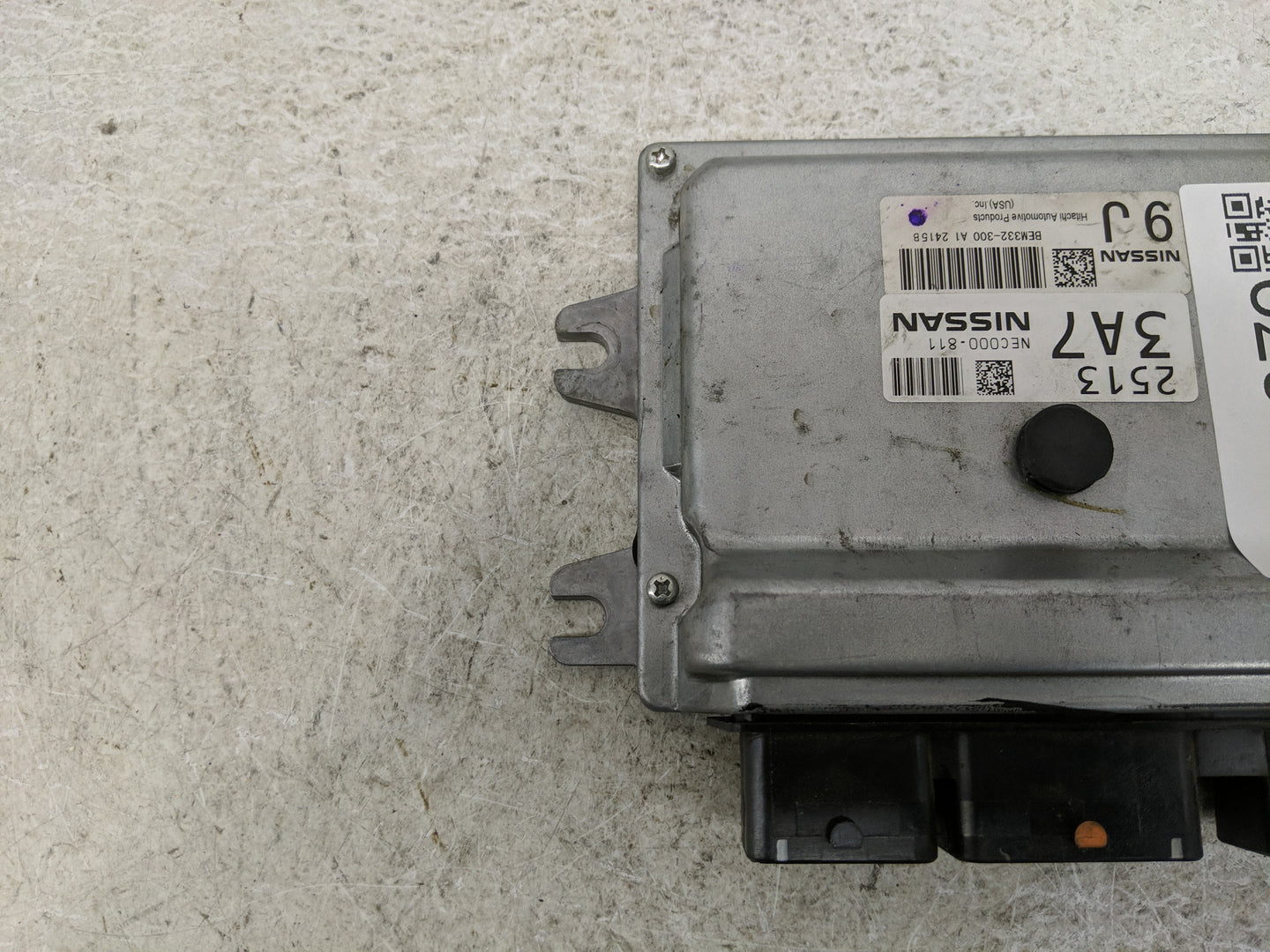 2008 Nissan Titan PCM Engine Control Computer ECU ECM PCU OEM P/N:NEC000-811 MEC73-943 A1 Fits OEM Used Auto Parts - Oemused