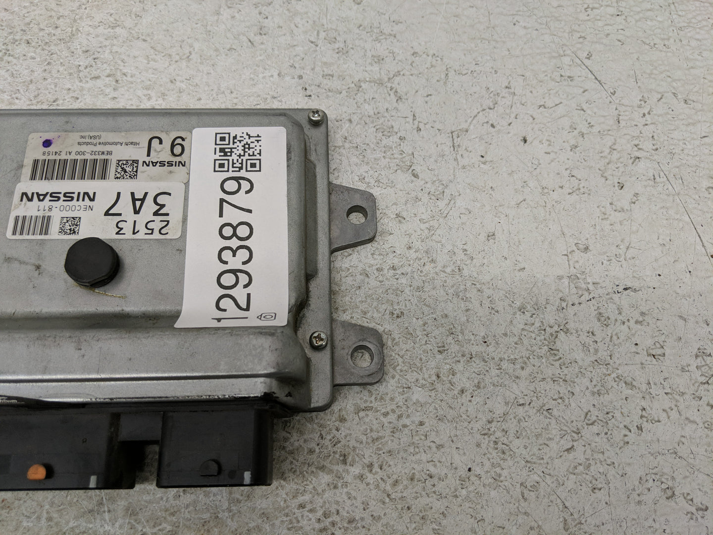 2008 Nissan Titan PCM Engine Control Computer ECU ECM PCU OEM P/N:NEC000-811 MEC73-943 A1 Fits OEM Used Auto Parts - Oemused