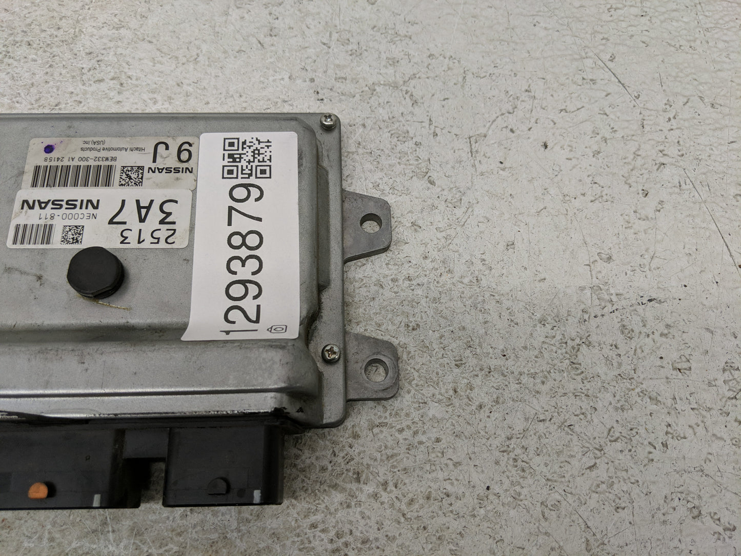 2008 Nissan Titan PCM Engine Control Computer ECU ECM PCU OEM P/N:NEC000-811 MEC73-943 A1 Fits OEM Used Auto Parts - Oemused