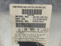 2008 Nissan Titan Radio AM FM Cd Player Receiver Replacement P/N:28185 ZR10A Fits OEM Used Auto Parts - Oemusedautoparts1.co