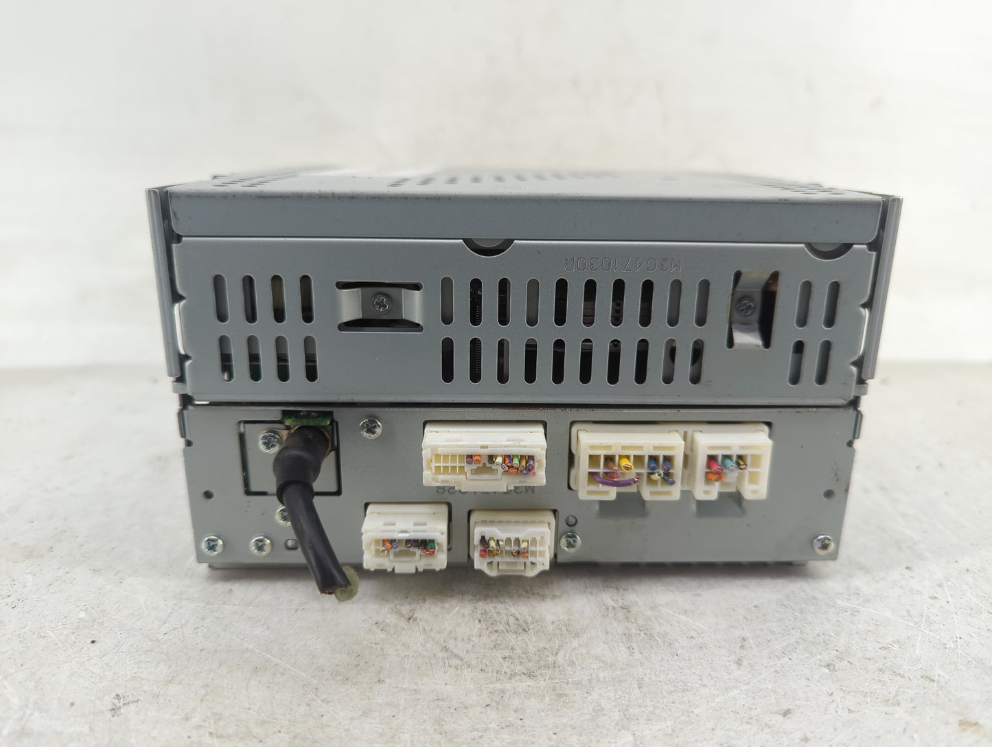 2008 Nissan Titan Radio AM FM Cd Player Receiver Replacement P/N:28185 ZR10A Fits OEM Used Auto Parts - Oemusedautoparts1.co
