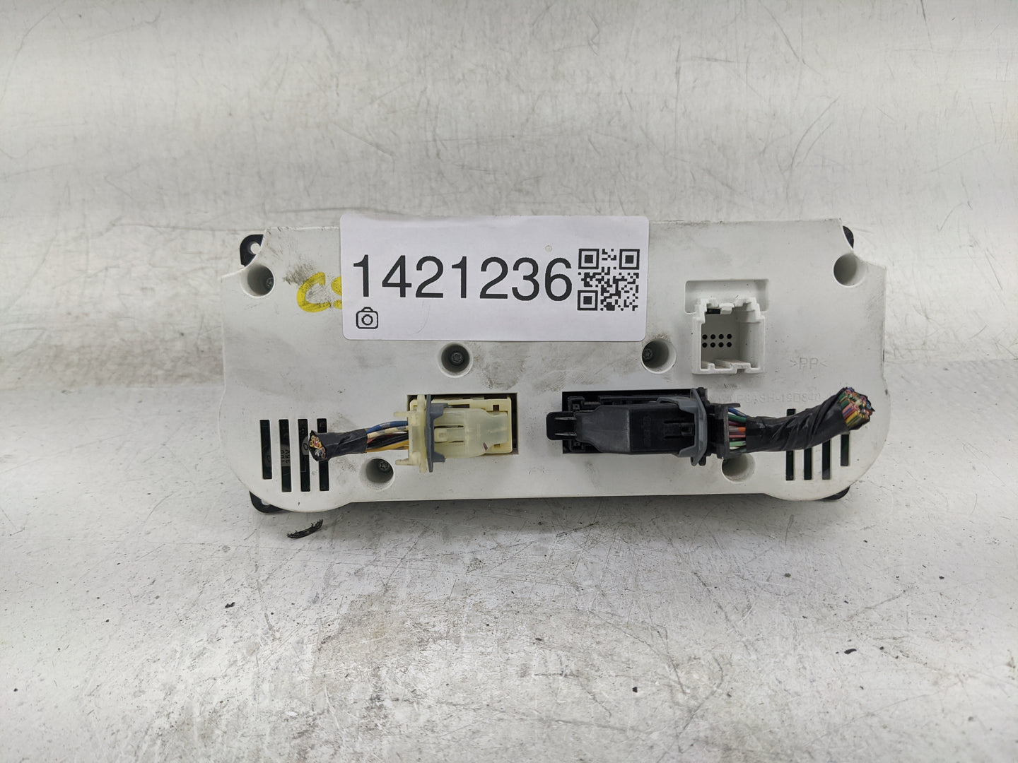 2008 Nissan Titan Climate Control Module Temperature AC/Heater Replacement Fits OEM Used Auto Parts - Oemusedautoparts1.com