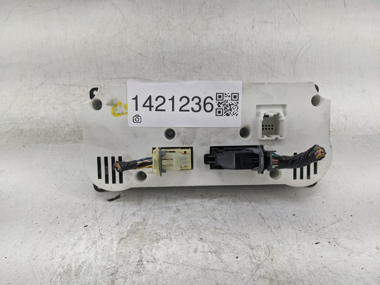 2008 Nissan Titan Climate Control Module Temperature AC/Heater Replacement Fits OEM Used Auto Parts - Oemusedautoparts1.com