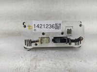 2008 Nissan Titan Climate Control Module Temperature AC/Heater Replacement Fits OEM Used Auto Parts - Oemusedautoparts1.com