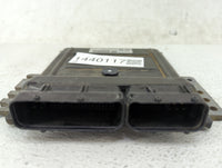 2008 Nissan Titan PCM Engine Control Computer ECU ECM PCU OEM P/N:MEC73-981 Fits OEM Used Auto Parts - Oemusedautoparts1.com