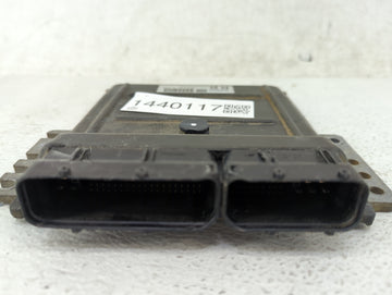 2008 Nissan Titan PCM Engine Control Computer ECU ECM PCU OEM P/N:MEC73-981 Fits OEM Used Auto Parts - Oemusedautoparts1.com