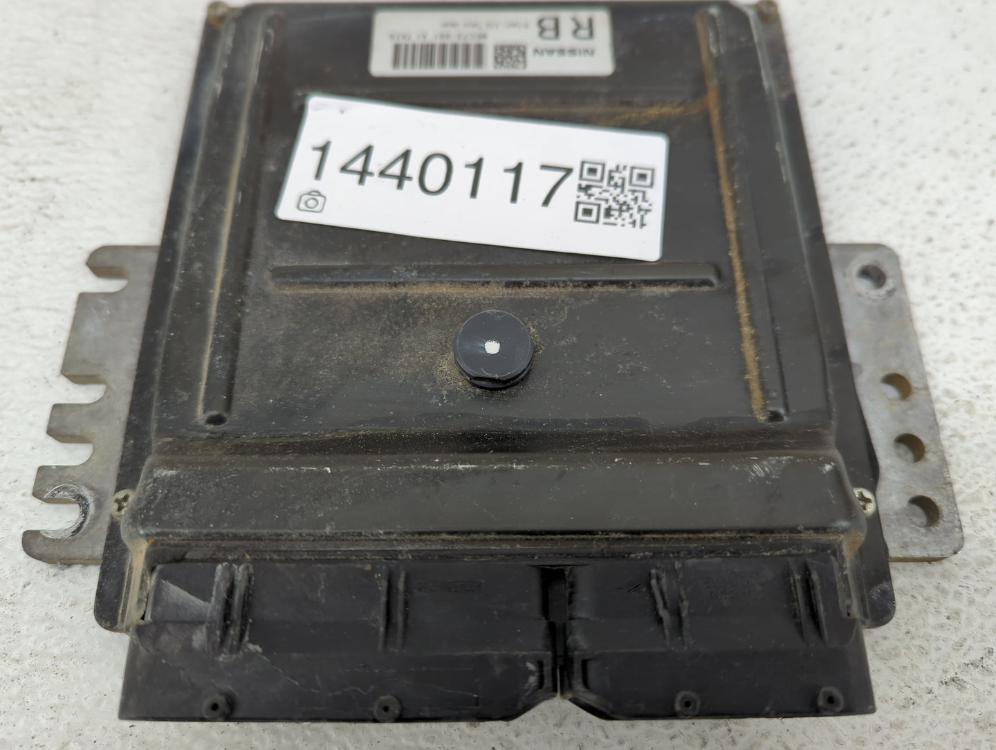 2008 Nissan Titan PCM Engine Control Computer ECU ECM PCU OEM P/N:MEC73-981 Fits OEM Used Auto Parts - Oemusedautoparts1.com