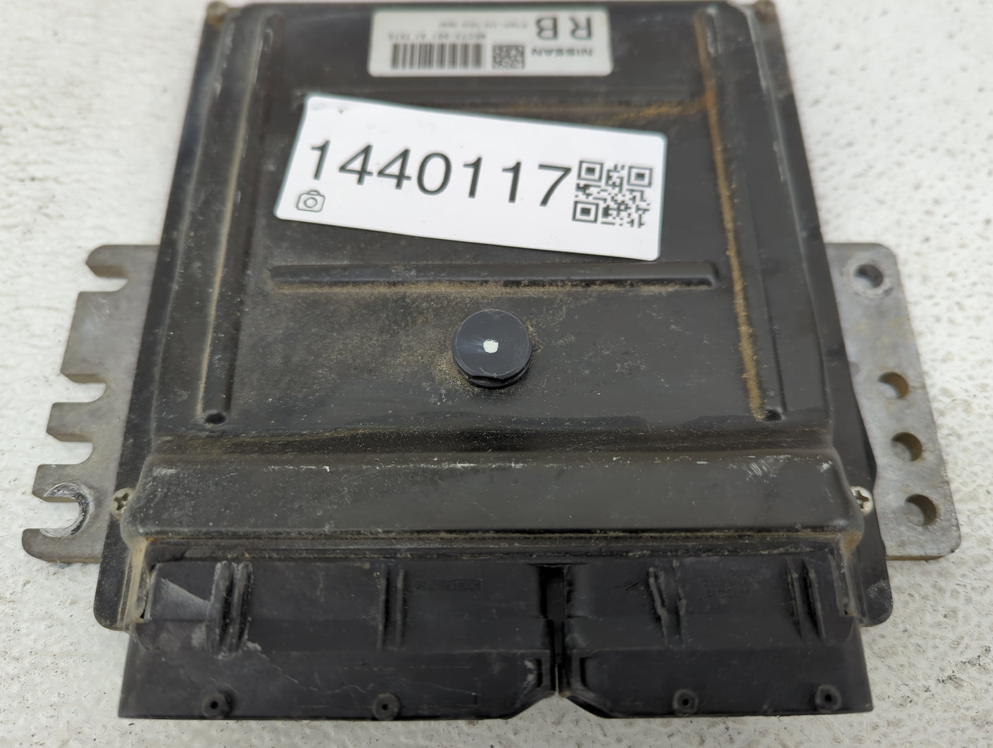 2008 Nissan Titan PCM Engine Control Computer ECU ECM PCU OEM P/N:MEC73-981 Fits OEM Used Auto Parts - Oemusedautoparts1.com