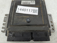 2008 Nissan Titan PCM Engine Control Computer ECU ECM PCU OEM P/N:MEC73-981 Fits OEM Used Auto Parts - Oemusedautoparts1.com