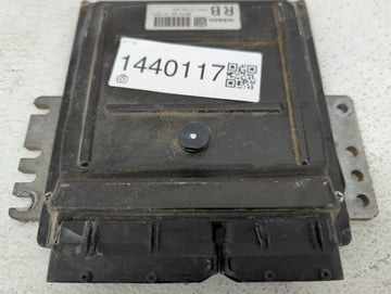2008 Nissan Titan PCM Engine Control Computer ECU ECM PCU OEM P/N:MEC73-981 Fits OEM Used Auto Parts