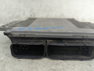 2008 Nissan Titan PCM Engine Control Computer ECU ECM PCU OEM P/N:MEC73-711 Fits OEM Used Auto Parts - Oemusedautoparts1.com