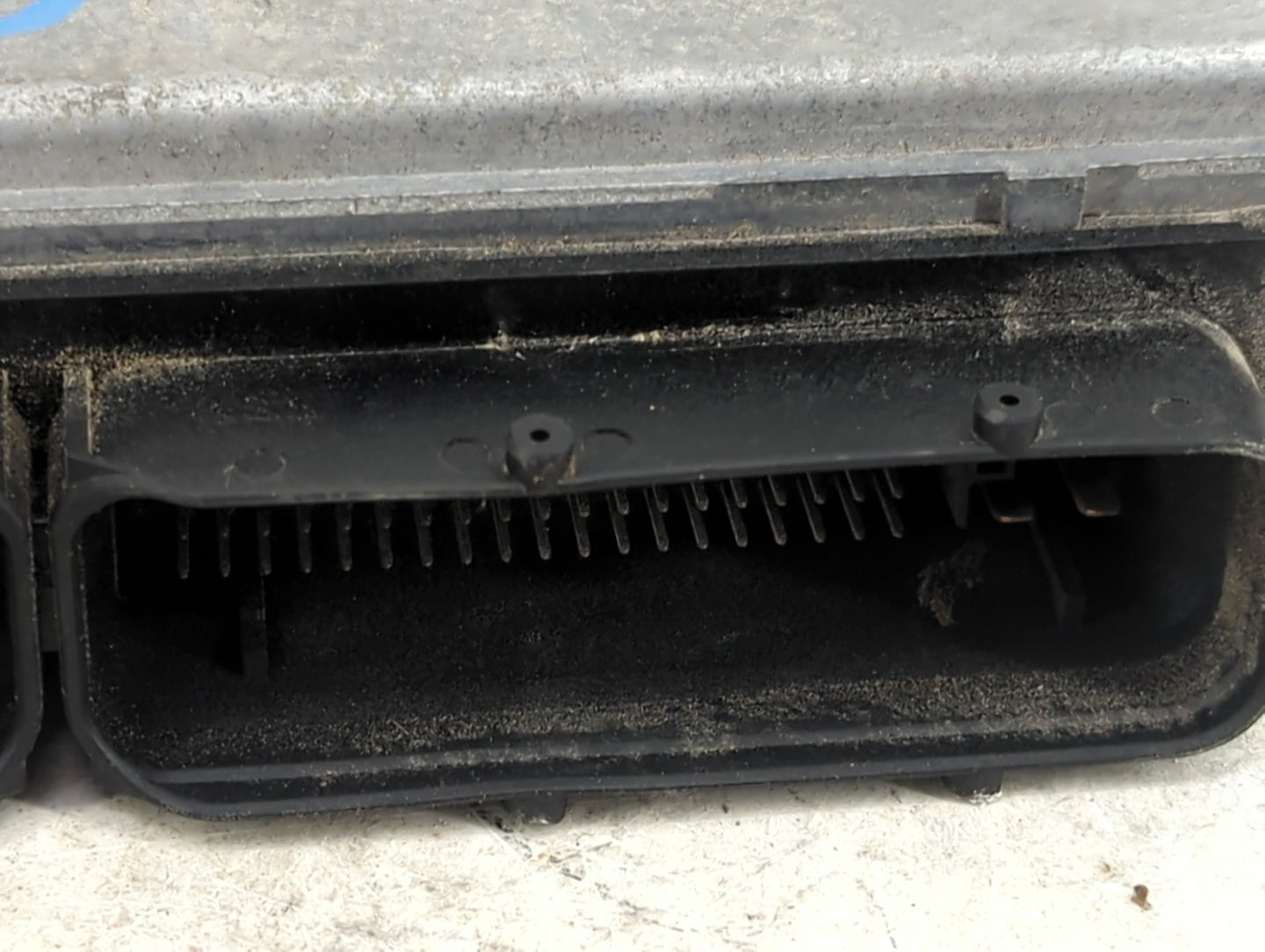 2008 Nissan Titan PCM Engine Control Computer ECU ECM PCU OEM P/N:MEC73-711 Fits OEM Used Auto Parts - Oemusedautoparts1.com