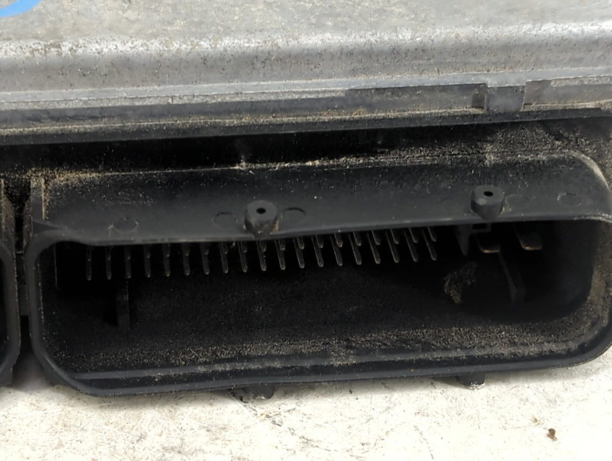 2008 Nissan Titan PCM Engine Control Computer ECU ECM PCU OEM P/N:MEC73-711 OEM Used Auto Parts - Oemusedautoparts1.com
