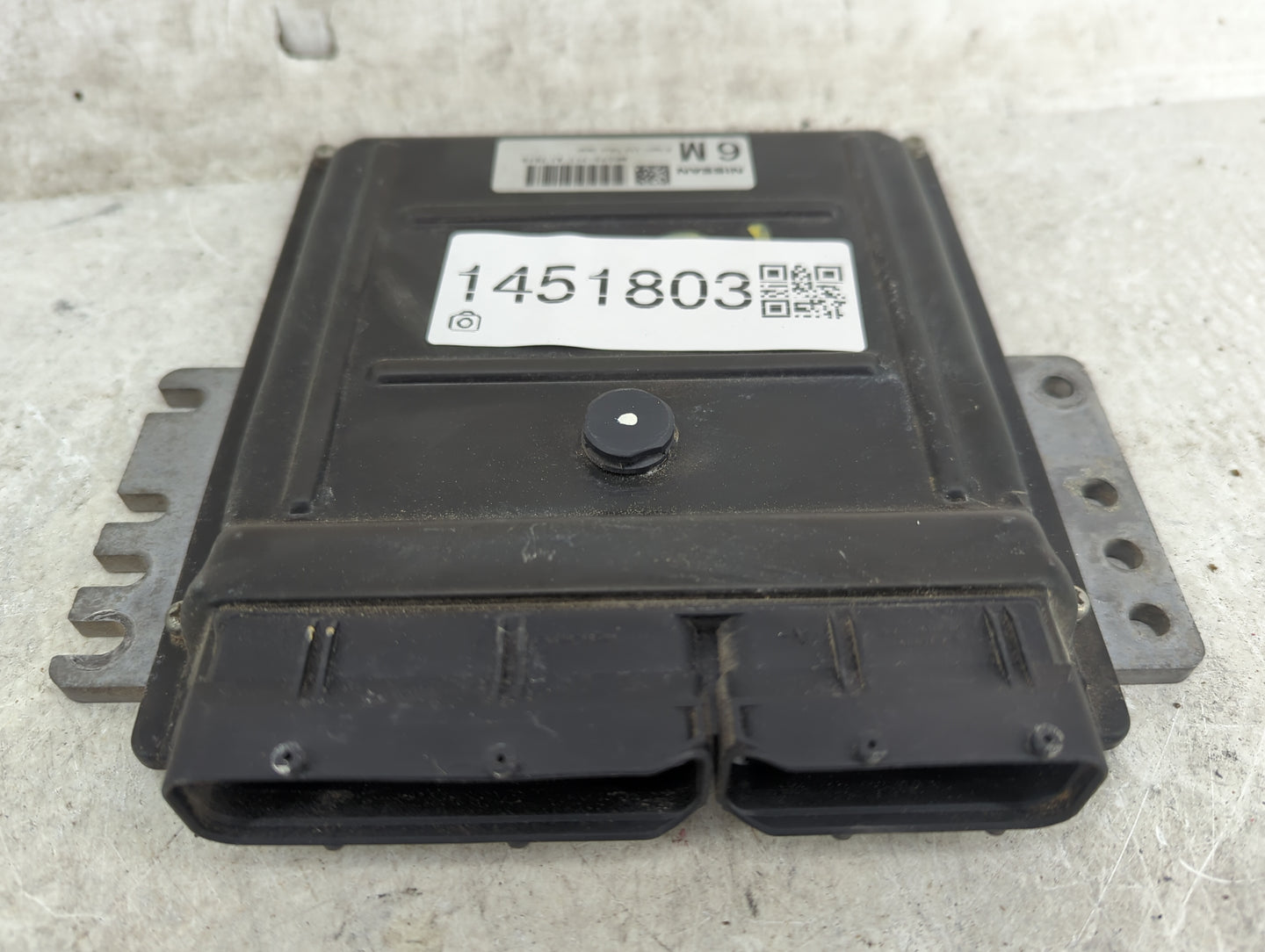 2008 Nissan Titan PCM Engine Control Computer ECU ECM PCU OEM P/N:MEC73-711 Fits OEM Used Auto Parts - Oemusedautoparts1.com