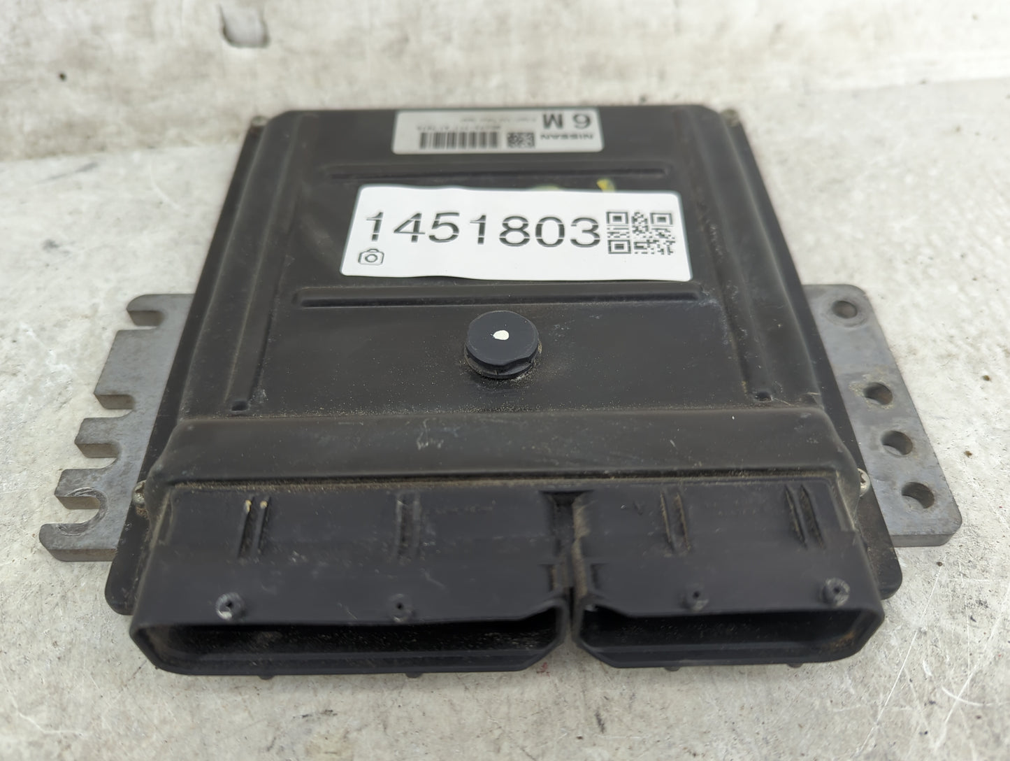 2008 Nissan Titan PCM Engine Control Computer ECU ECM PCU OEM P/N:MEC73-711 Fits OEM Used Auto Parts - Oemusedautoparts1.com