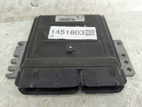 2008 Nissan Titan PCM Engine Control Computer ECU ECM PCU OEM P/N:MEC73-711 Fits OEM Used Auto Parts - Oemusedautoparts1.com