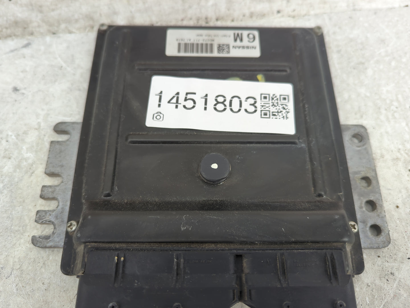 2008 Nissan Titan PCM Engine Control Computer ECU ECM PCU OEM P/N:MEC73-711 Fits OEM Used Auto Parts - Oemusedautoparts1.com