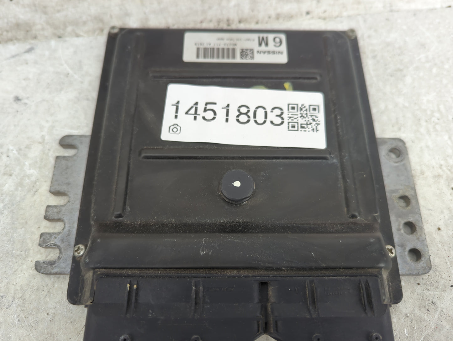 2008 Nissan Titan PCM Engine Control Computer ECU ECM PCU OEM P/N:MEC73-711 Fits OEM Used Auto Parts - Oemusedautoparts1.com