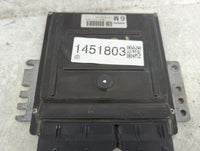 2008 Nissan Titan PCM Engine Control Computer ECU ECM PCU OEM P/N:MEC73-711 Fits OEM Used Auto Parts - Oemusedautoparts1.com