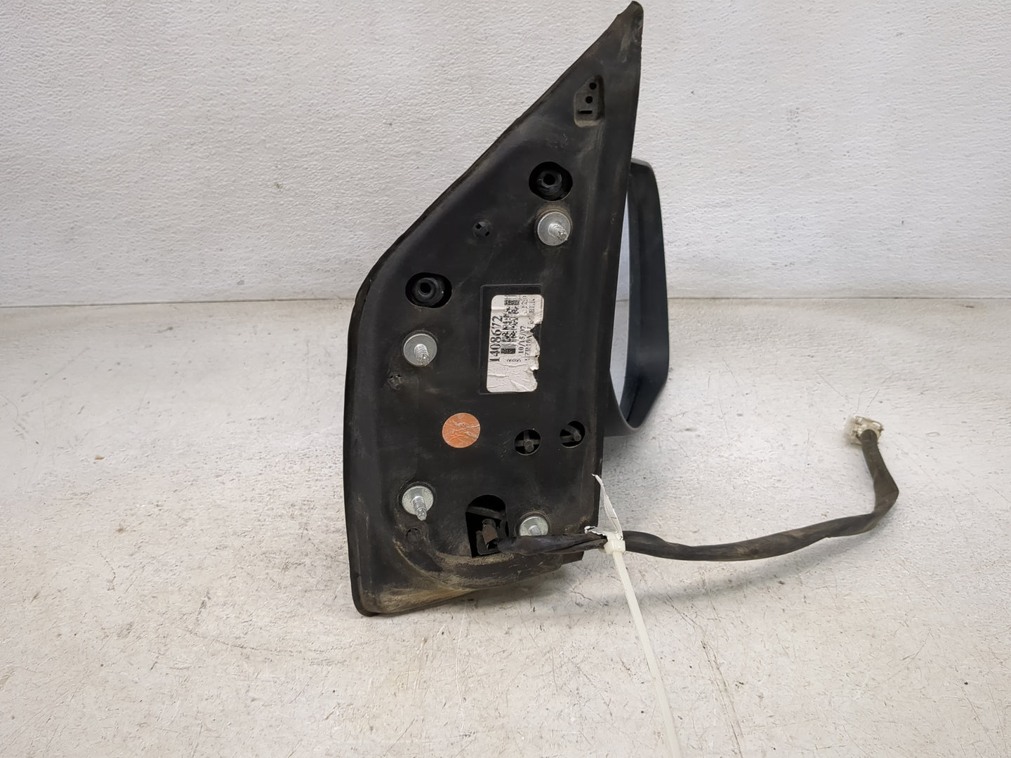 2007-2008 Nissan Titan Passenger Side View Mirror - Right Door Mirror OEM Used - Oemusedautoparts1.com