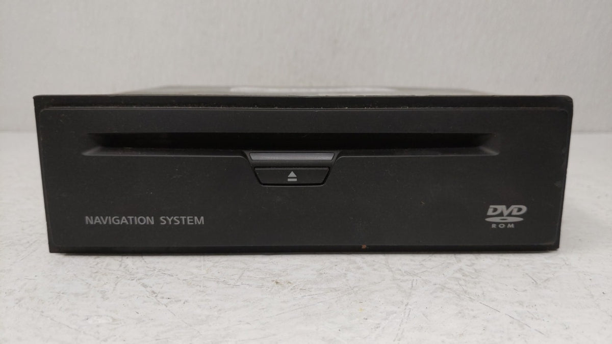 2007-2012 Nissan Titan Information Radio Display Screen - Oemusedautoparts1.com