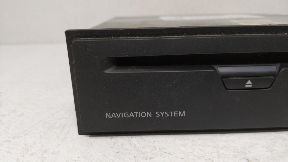 2007-2012 Nissan Titan Information Radio Display Screen - Oemusedautoparts1.com