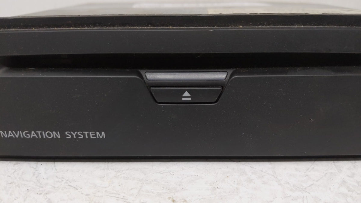 2007-2012 Nissan Titan Information Radio Display Screen - Oemusedautoparts1.com
