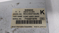 2007-2012 Nissan Titan Information Radio Display Screen - Oemusedautoparts1.com