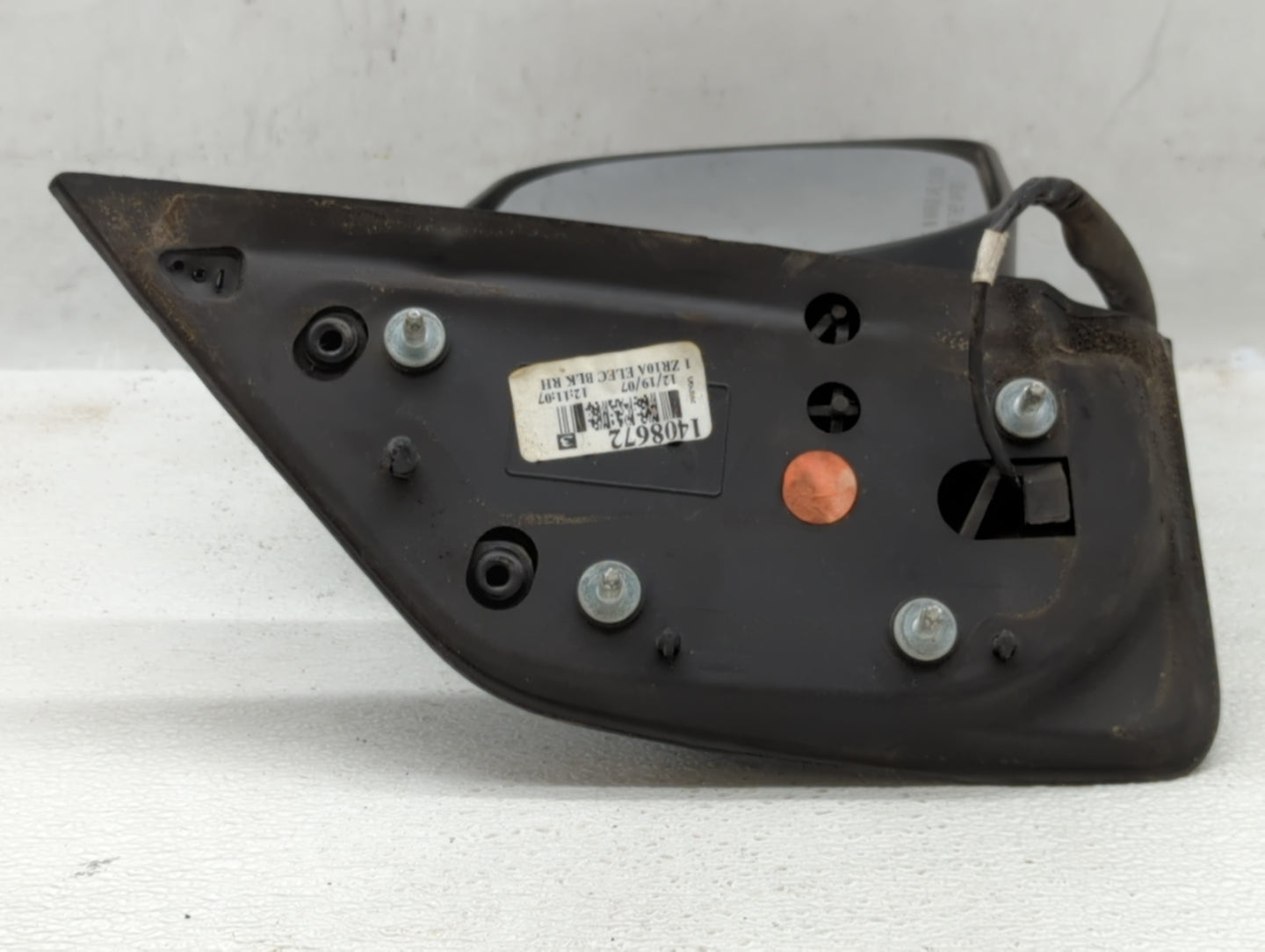 2007-2008 Nissan Titan Passenger Side View Mirror - Right Door Mirror OEM Used - Oemusedautoparts1.com