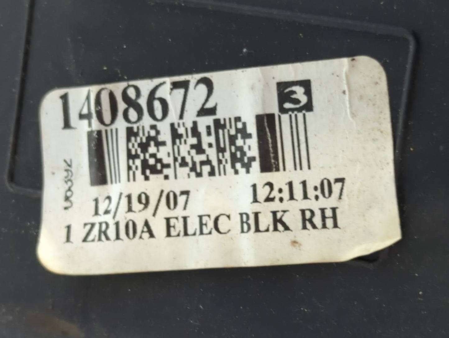 2007-2008 Nissan Titan Passenger Side View Mirror - Right Door Mirror OEM Used - Oemusedautoparts1.com