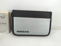 2008 Nissan Titan Owners Manual Book Guide P/N:OM8E 0A60U1 OEM Used Auto Parts - Oemusedautoparts1.com