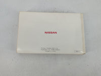 2008 Nissan Titan Owners Manual Book Guide P/N:OM8E 0A60U1 OEM Used Auto Parts - Oemusedautoparts1.com