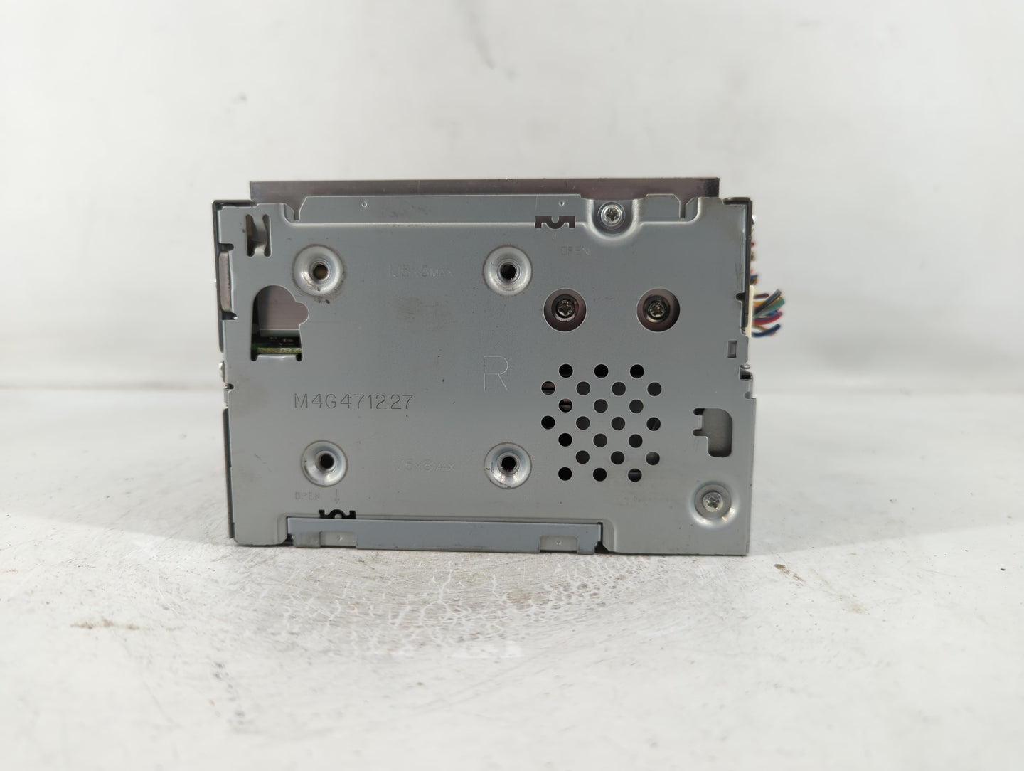2008 Nissan Titan Radio AM FM Cd Player Receiver Replacement P/N:28185 R0NAA Fits OEM Used Auto Parts - Oemusedautoparts1.co