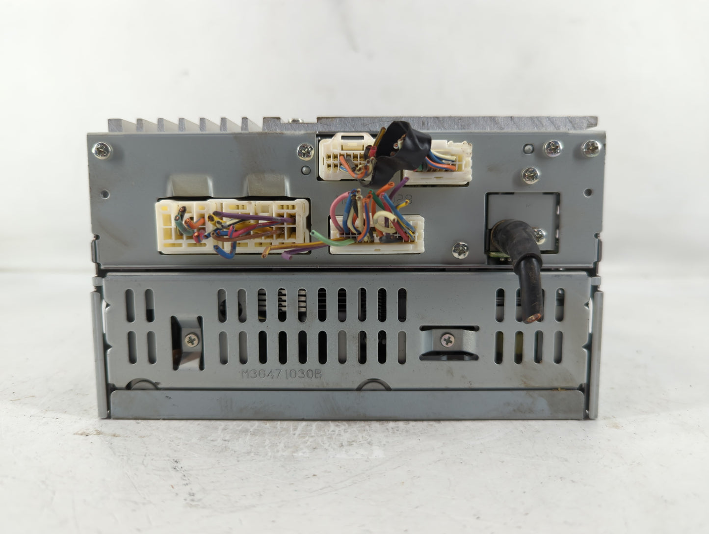 2008 Nissan Titan Radio AM FM Cd Player Receiver Replacement P/N:28185 R0NAA Fits OEM Used Auto Parts - Oemusedautoparts1.co