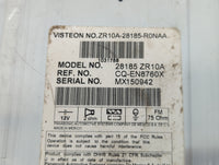 2008 Nissan Titan Radio AM FM Cd Player Receiver Replacement P/N:28185 R0NAA Fits OEM Used Auto Parts - Oemusedautoparts1.co