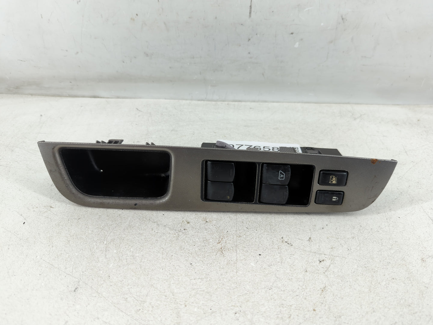 2007-2009 Nissan Versa Master Power Window Switch Replacement Driver Side Left P/N:80961 EL11A Fits Fits 2007 2008 2009 OEM 