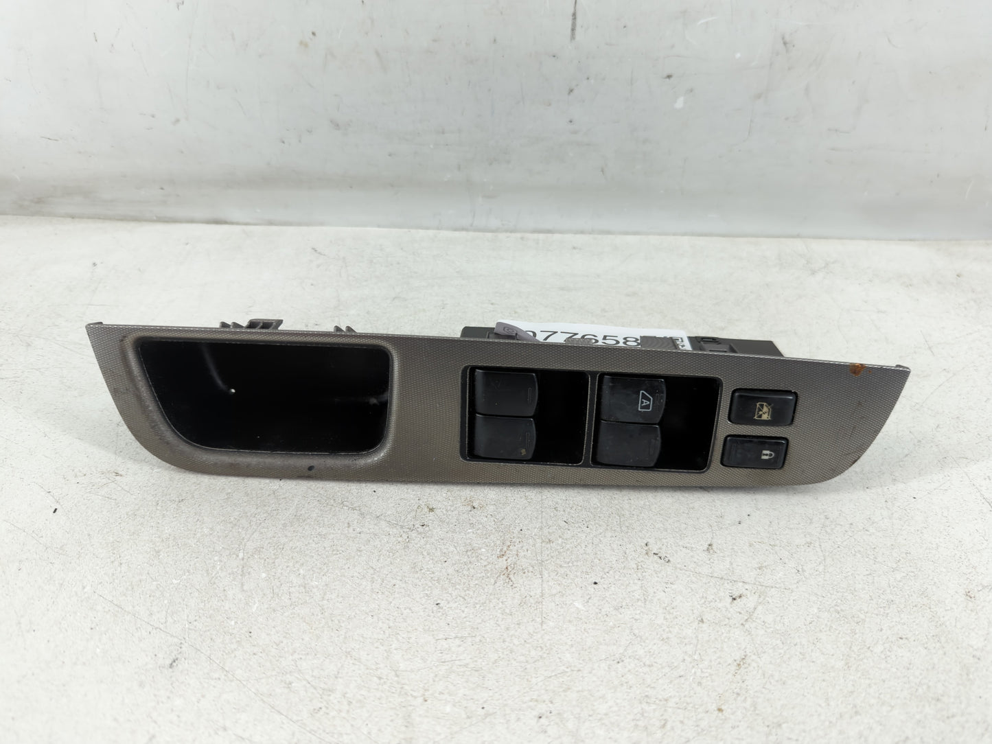 2007-2009 Nissan Versa Master Power Window Switch Replacement Driver Side Left P/N:80961 EL11A Fits Fits 2007 2008 2009 OEM 