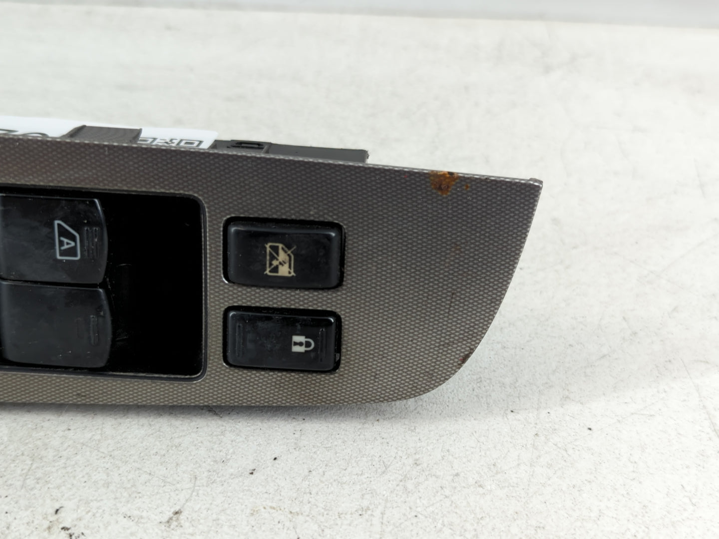 2007-2009 Nissan Versa Master Power Window Switch Replacement Driver Side Left P/N:80961 EL11A Fits Fits 2007 2008 2009 OEM 
