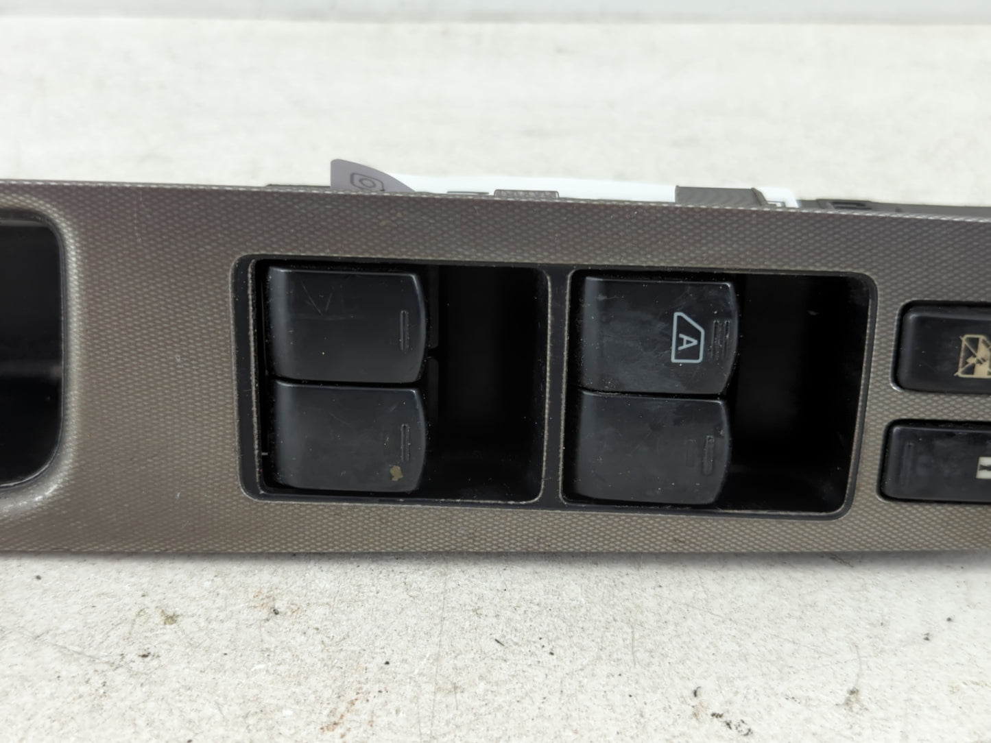 2007-2009 Nissan Versa Master Power Window Switch Replacement Driver Side Left P/N:80961 EL11A Fits Fits 2007 2008 2009 OEM 