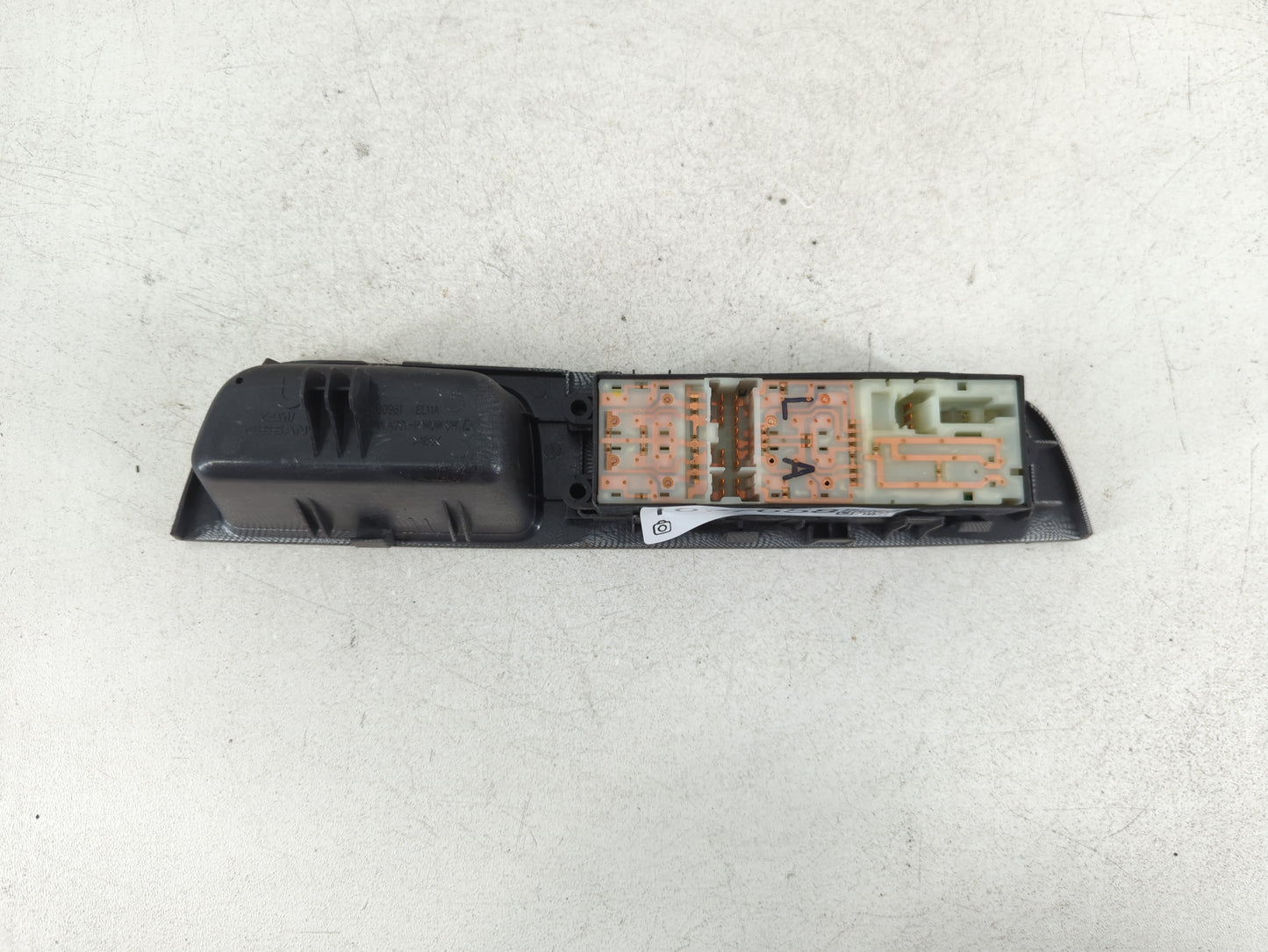 2007-2009 Nissan Versa Master Power Window Switch Replacement Driver Side Left P/N:80961 EL11A Fits Fits 2007 2008 2009 OEM 