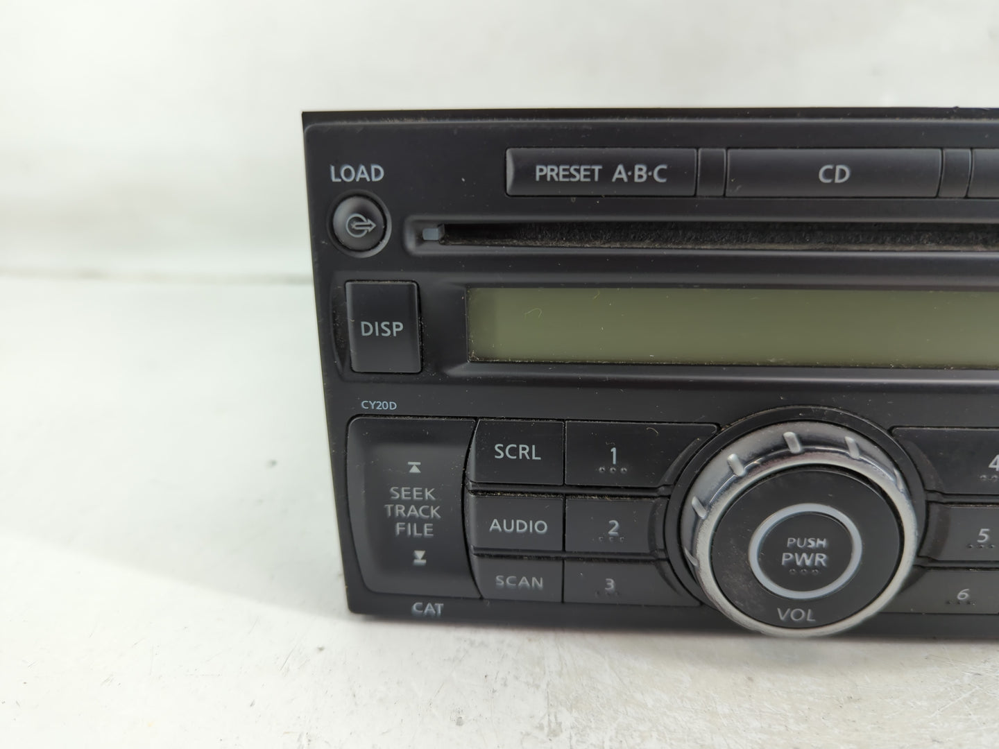 2007-2009 Nissan Versa Radio AM FM Cd Player Receiver Replacement P/N:28185 EM31C Fits Fits 2007 2008 2009 OEM Used Auto Par