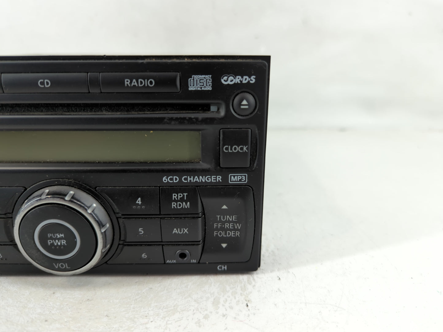 2007-2009 Nissan Versa Radio AM FM Cd Player Receiver Replacement P/N:28185 EM31C Fits Fits 2007 2008 2009 OEM Used Auto Par