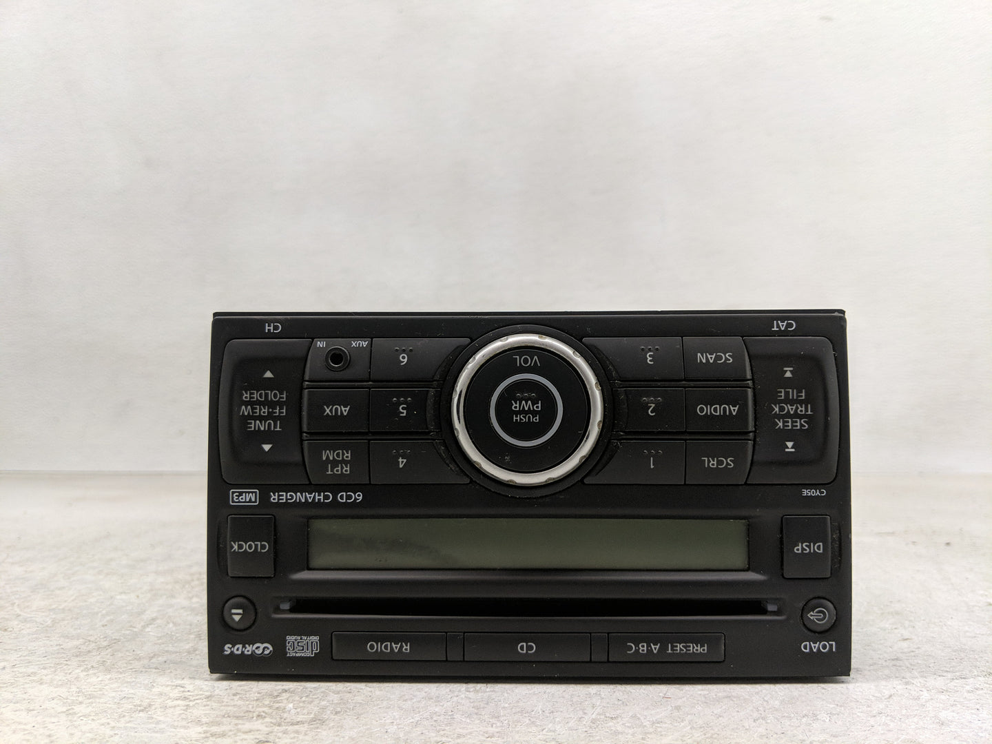 2007-2009 Nissan Versa Radio AM FM Cd Player Receiver Replacement P/N:28185 EH33A Fits Fits 2007 2008 2009 OEM Used Auto Par