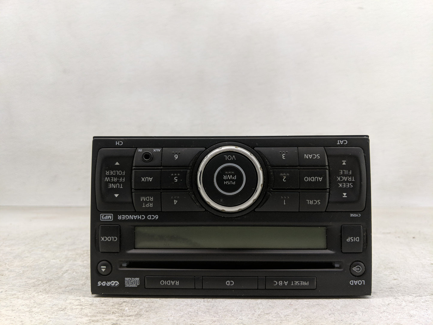 2007-2009 Nissan Versa Radio AM FM Cd Player Receiver Replacement P/N:28185 EH33A Fits Fits 2007 2008 2009 OEM Used Auto Par
