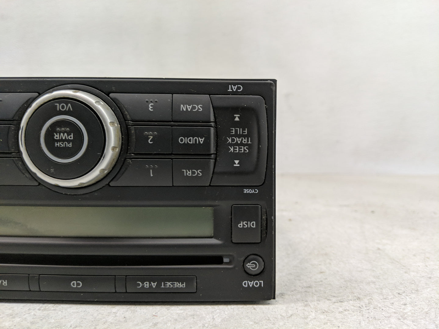 2007-2009 Nissan Versa Radio AM FM Cd Player Receiver Replacement P/N:28185 EH33A Fits Fits 2007 2008 2009 OEM Used Auto Par