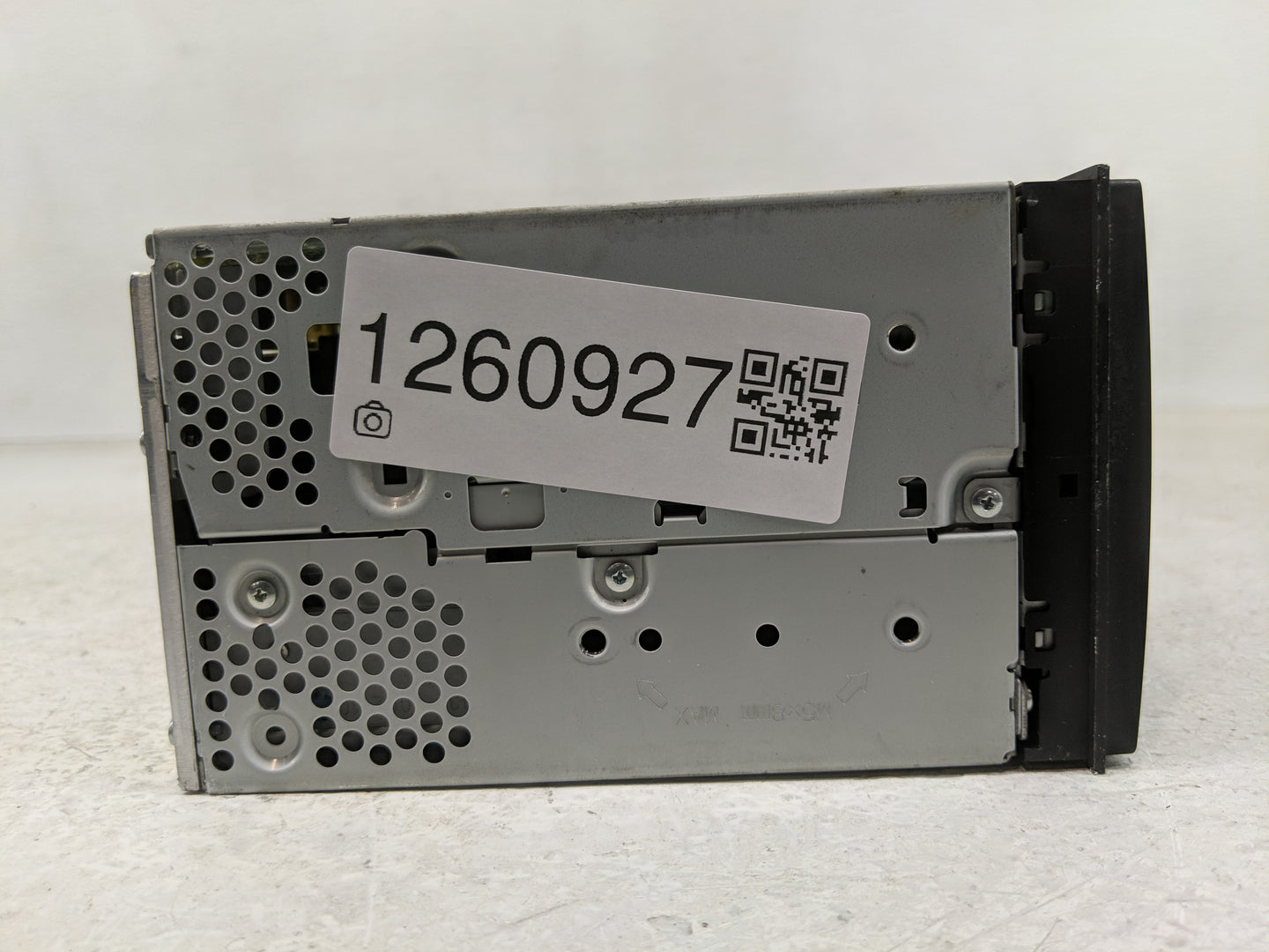 2007-2009 Nissan Versa Radio AM FM Cd Player Receiver Replacement P/N:28185 EH33A Fits Fits 2007 2008 2009 OEM Used Auto Par