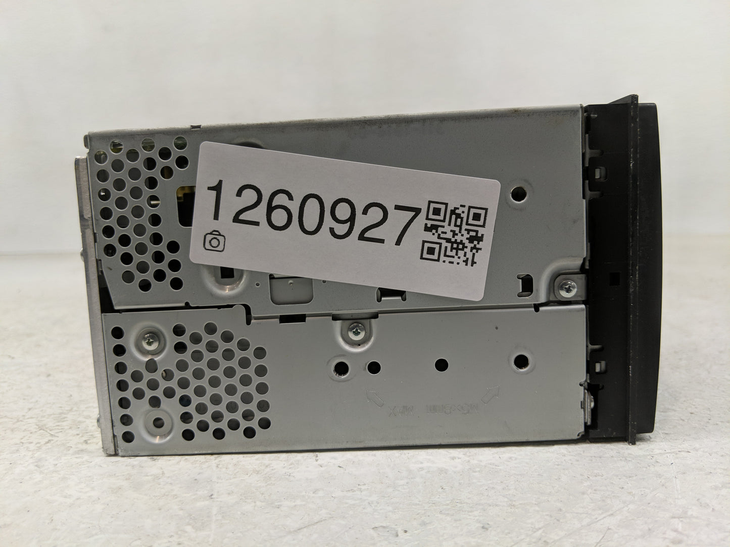 2007-2009 Nissan Versa Radio AM FM Cd Player Receiver Replacement P/N:28185 EH33A Fits Fits 2007 2008 2009 OEM Used Auto Par