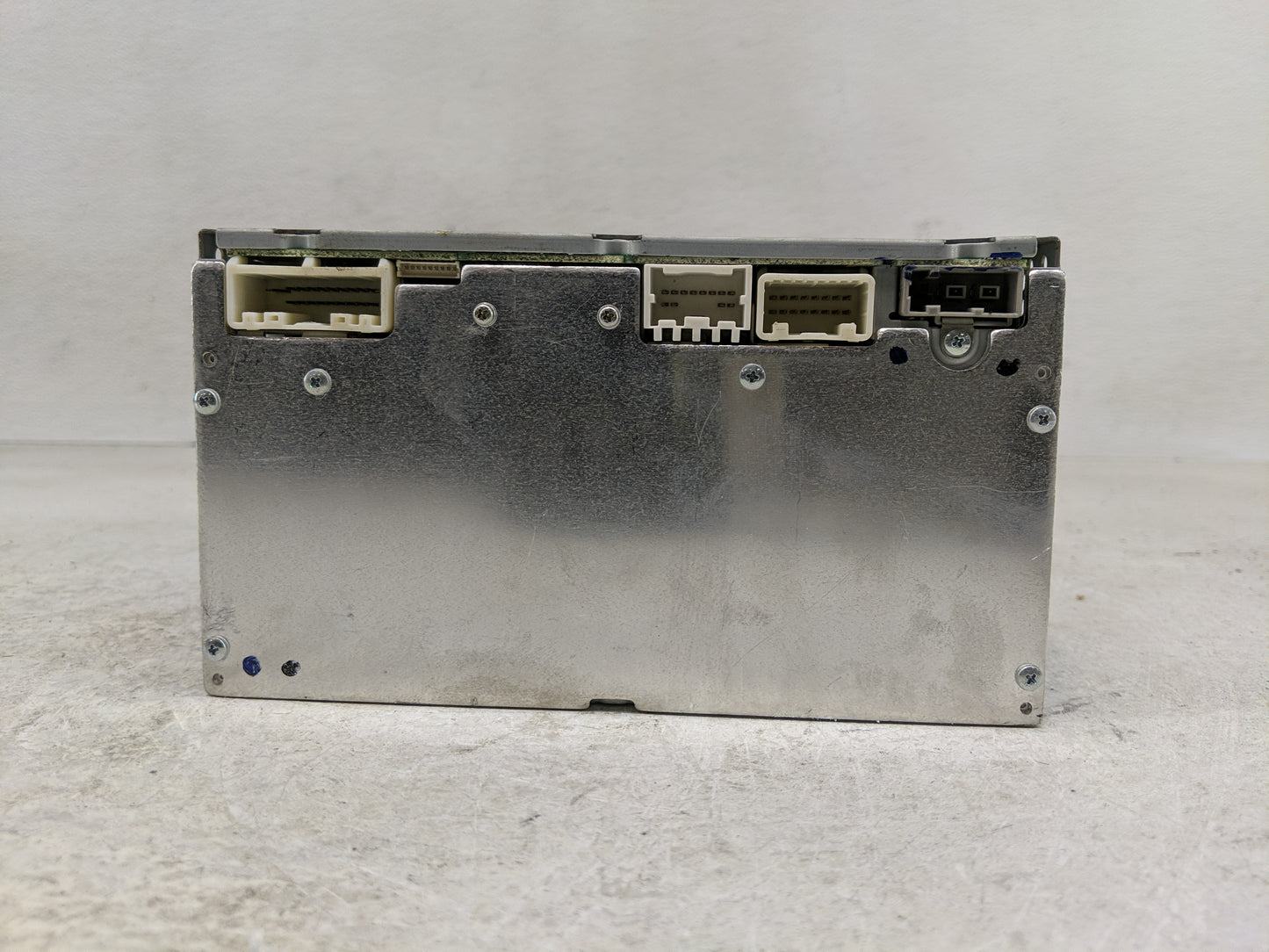 2007-2009 Nissan Versa Radio AM FM Cd Player Receiver Replacement P/N:28185 EH33A Fits Fits 2007 2008 2009 OEM Used Auto Par