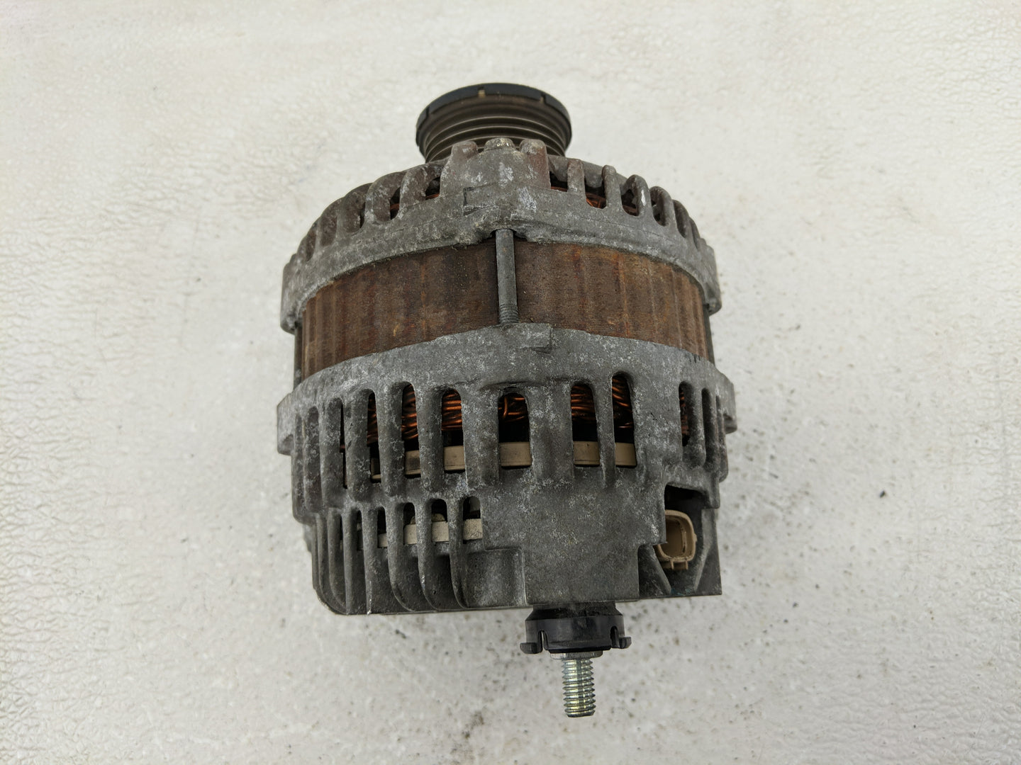 2007-2008 Nissan Versa Alternator Replacement Generator Charging Assembly Engine OEM P/N:A2TJ0281ZC 23100 EM01B Fits OEM Use
