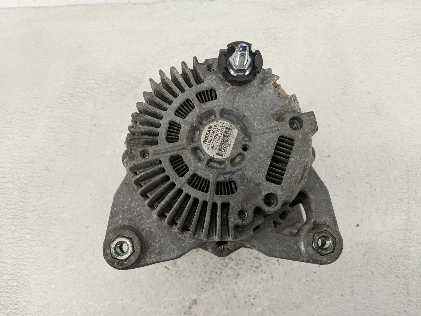 2007-2008 Nissan Versa Alternator Replacement Generator Charging Assembly Engine OEM P/N:A2TJ0281ZC 23100 EM01B Fits OEM Use